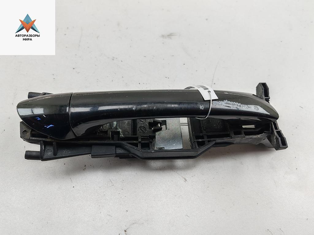 ручка наружная передняя правая Mercedes-Benz CLS-Класс C219 2005, 3.5 л., бензин, АКПП, чёрный, седан - фото №1