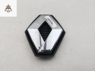 эмблема Renault Scenic 2 поколение 2004, 1.6 л., бензин, МКПП, серый, минивэн, 8200115115