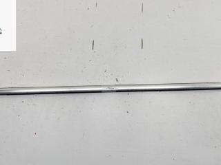 Молдинг стекла двери задней левой наружный Volkswagen Passat B6 2007, 2.0 л., бензин, МКПП, синий, универсал, 3C9839475B