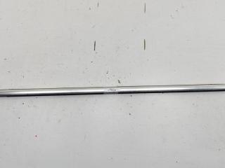 Молдинг стекла двери задней левой наружный Volkswagen Passat B6 2007, 2.0 л., бензин, МКПП, синий, универсал, 3C9839475B