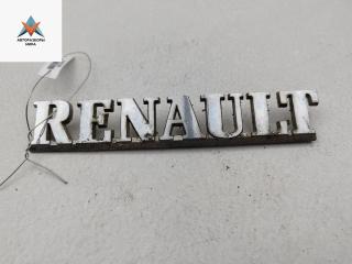 эмблема Renault Scenic 1 поколение [рестайлинг] 2000, 1.6 л., бензин, АКПП, серый, минивэн