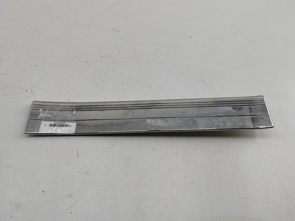 Накладка на порог внутренняя (салона) Mercedes-Benz CLS-Class C219 2005, 3.5 л., бензин, АКПП, чёрный, седан, 2196800335