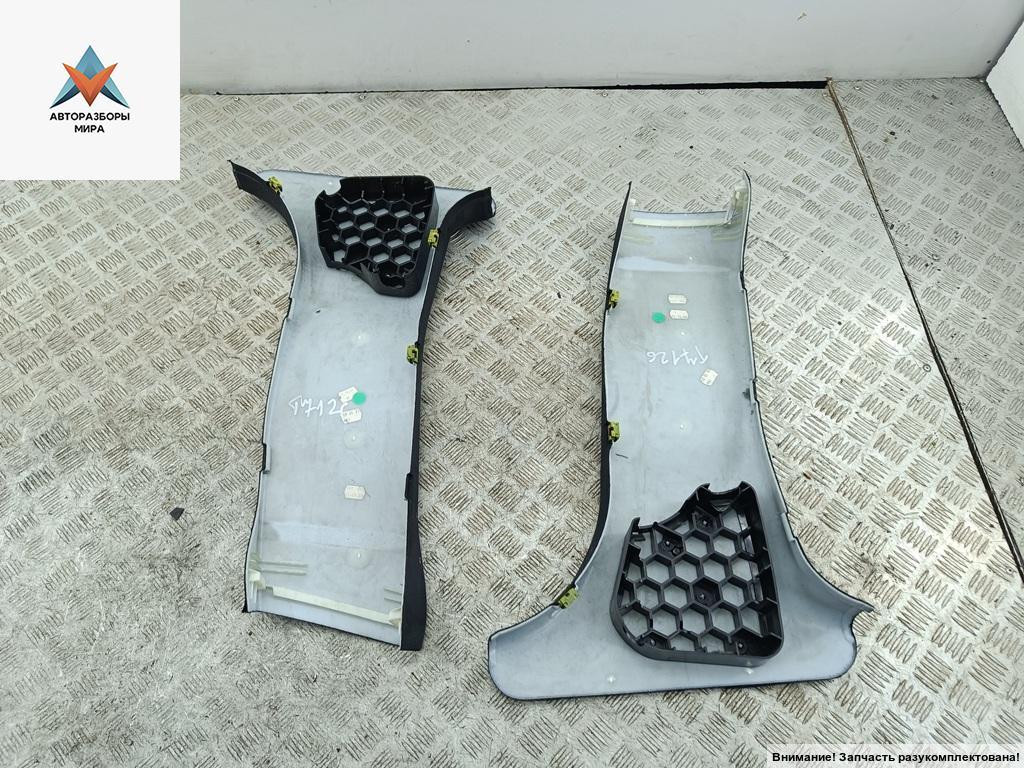 обшивка стойки передней левой Mercedes-Benz CLS-Класс C219 2005, 3.5 л., бензин, АКПП, чёрный, седан, 2196908725 - фото №1