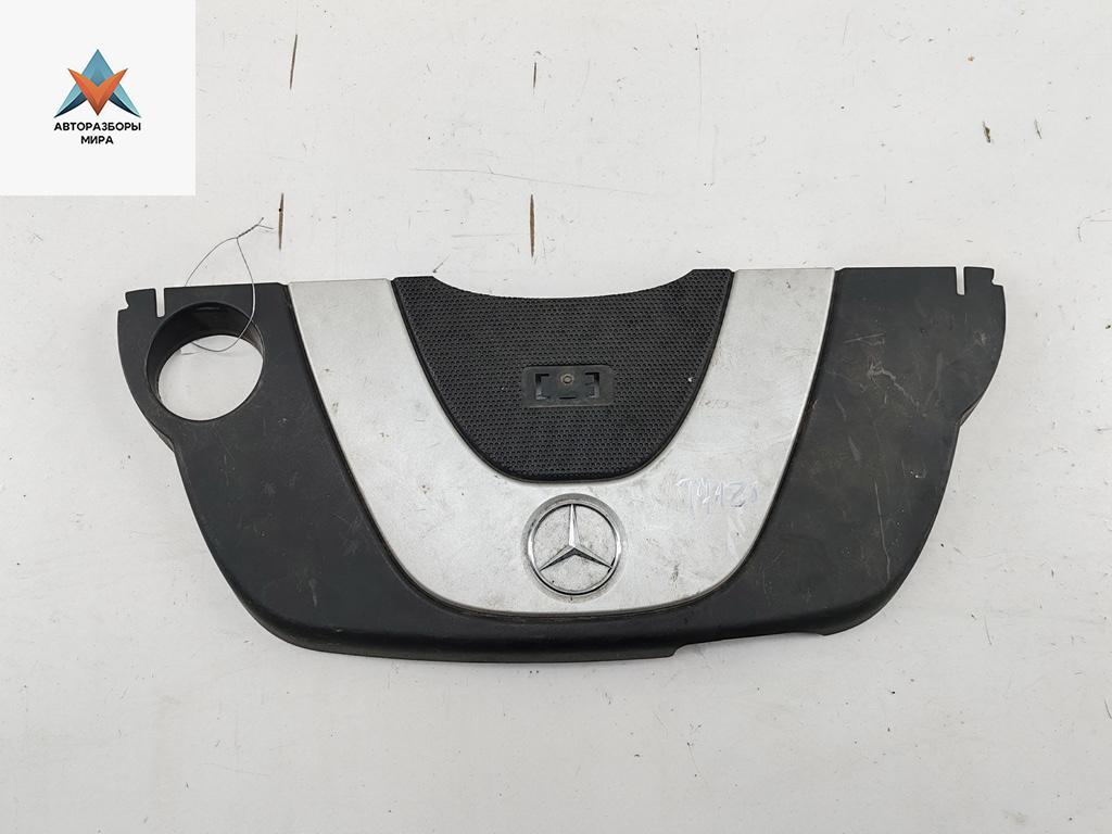 декоративная крышка двигателя Mercedes-Benz CLS-Класс C219 2005, 3.5 л., бензин, АКПП, чёрный, седан, 2720100067 - фото №1
