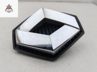 эмблема Renault Megane 2 поколение 2004, 1.6 л., бензин, МКПП, серый, хетчбэк 5 дв., 8200115115