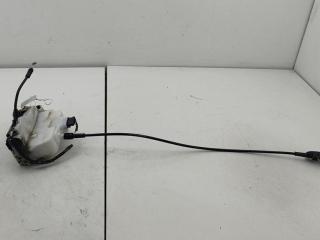 замок двери передней правой Renault Megane 2 поколение [рестайлинг] 2007, 1.9 л., дизель, МКПП, чёрный, универсал, 8200027773