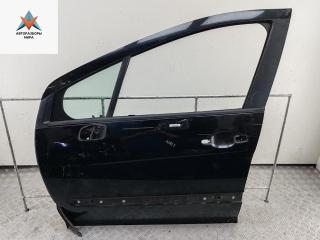 дверь сдвижная Peugeot 308 T7 2008, чёрный, универсал