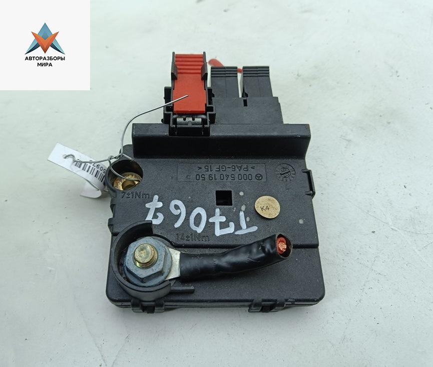 блок предохранителей Mercedes-Benz S-Класс W220 1999, 3.2 л., бензин, АКПП, зелёный, седан, 0005401950 - фото №1