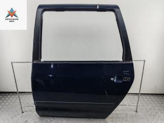 дверь сдвижная SEAT Alhambra 1 поколение [рестайлинг] 2004, синий, минивэн