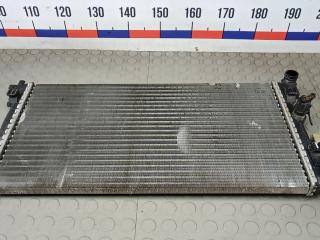 радиатор охлаждения SEAT Ibiza 4 поколение 2009, 1.4 л., бензин, МКПП, хетчбэк 5 дв., 6R0121253