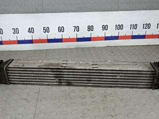 радиатор интеркулера Renault Scenic 3 поколение 2010, 1.5 л., дизель, МКПП, минивэн