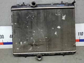 радиатор охлаждения Peugeot 3008 1 поколение 2010, 1.6 л., бензин, МКПП, хетчбэк 5 дв.