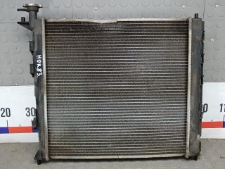 радиатор охлаждения Kia Sportage 3 поколение 2013, 1.7 л., дизель, МКПП, внедорожник 5 дв., 253102Y000