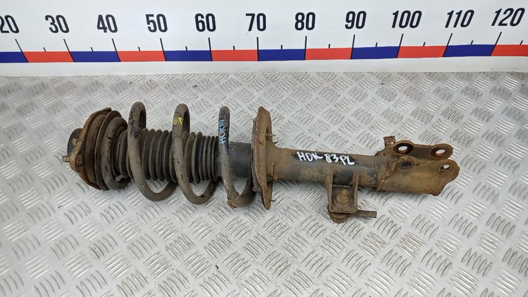 Стойка Kia Sportage 3 поколение 2013, 1.7 л., дизель, МКПП, внедорожник 5 дв., 546302Y754, 546102Y100, 546513U360 - фото №1