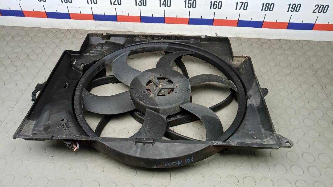 вентилятор радиатора BMW 3 серия E90/E91/E92/E93 2007, 2.0 л., 320d, дизель, МКПП, седан - фото №1
