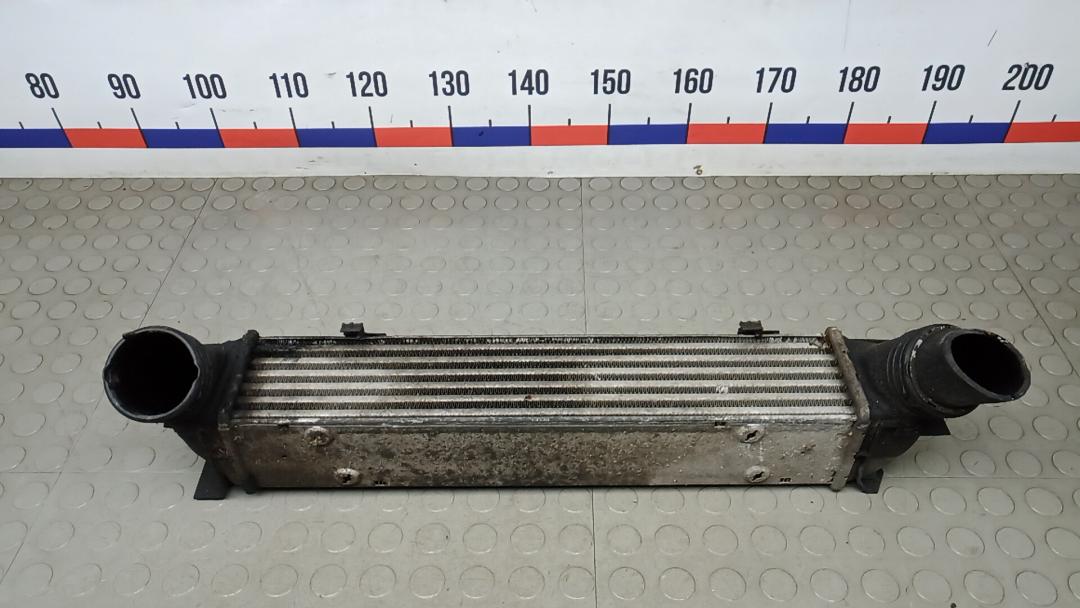 радиатор интеркулера BMW 3 серия E90/E91/E92/E93 2007, 2.0 л., 320d, дизель, МКПП, седан - фото №1