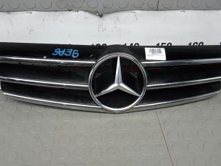 решетка радиатора Mercedes-Benz CLK-Класс C209/A209 [рестайлинг] 2007, 2.2 л., дизель, АКПП, купе