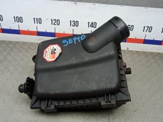 корпус воздушного фильтра Saab 9-3 2 поколение [рестайлинг] 2007, 2.8 л., бензин, АКПП, седан