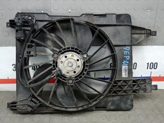 вентилятор радиатора Renault Megane 2 поколение [рестайлинг] 2006, 1.5 л., дизель, МКПП, хетчбэк 5 дв.
