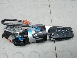 замок зажигания Peugeot 308 T7 2009, 1.6 л., дизель, МКПП, хетчбэк 5 дв.