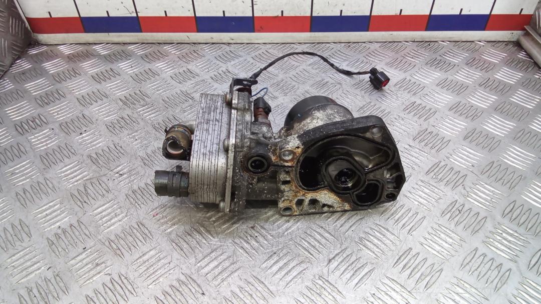 Корпус масляного фильтра дизельный Land Rover Freelander 2 поколение 2009, 2.2 л., D TD4, дизель, МКПП, внедорожник 5 дв., LR006653 - фото №1