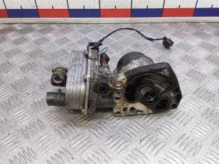 Корпус масляного фильтра дизельный Land Rover Freelander 2 поколение 2009, 2.2 л., D TD4, дизель, МКПП, внедорожник 5 дв., LR006653