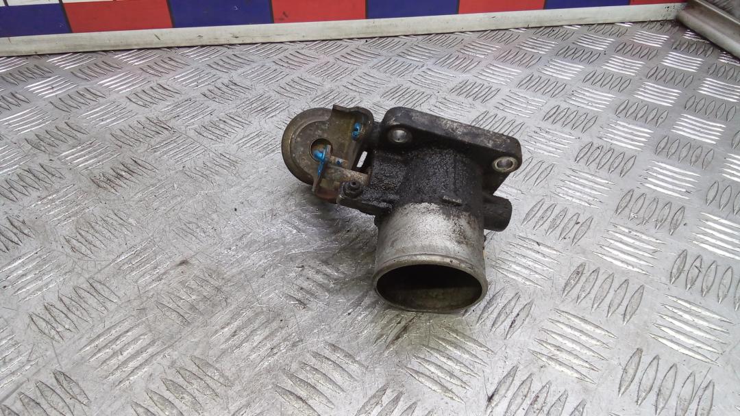 заслонка дроссельная Nissan Pathfinder R51 2005, 2.5 л., дизель, МКПП, внедорожник 5 дв. - фото №1