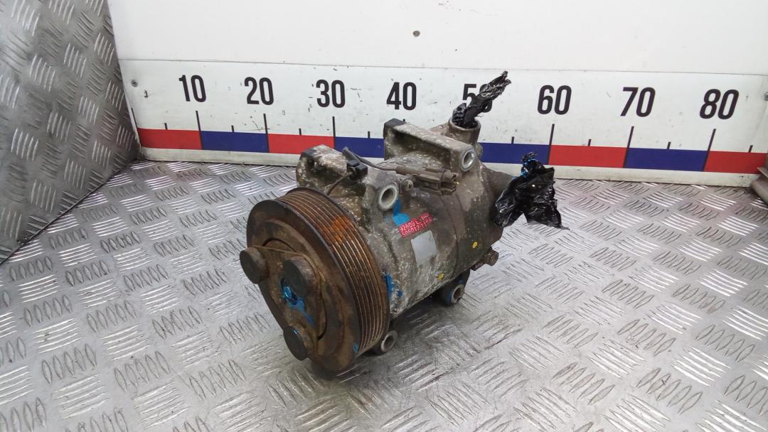 компрессор кондиционера Nissan Pathfinder R51 2005, 2.5 л., дизель, МКПП, внедорожник 5 дв. - фото №1