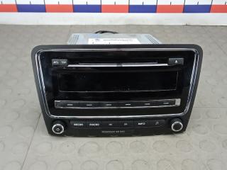 магнитола Skoda Superb 3 поколение 2015, 1.6 л., дизель, МКПП, хетчбэк 5 дв., 3T0035161K