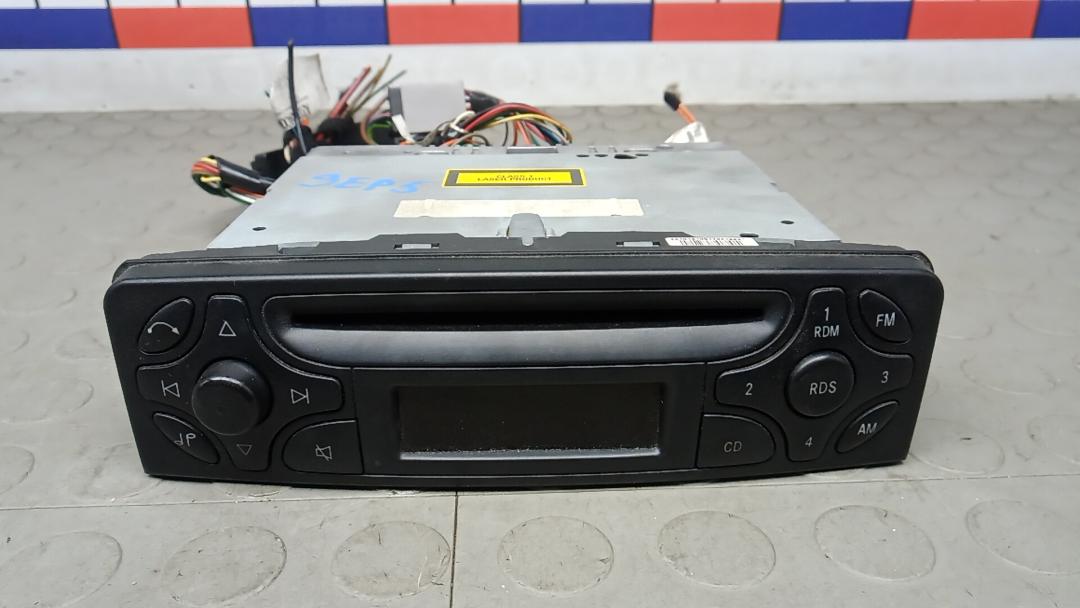 магнитола Mercedes-Benz CLK-Класс C209/A209 2003, 2.7 л., D 270 CDI, дизель, АКПП, купе - фото №1