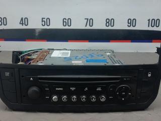 магнитола Citroen C5 2 поколение 2010, 2.0 л., дизель, МКПП, седан, 96639628XT00