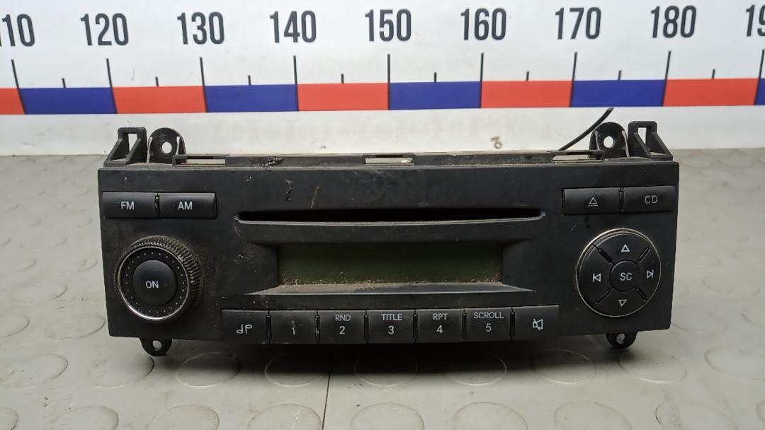 магнитола Mercedes-Benz Sprinter 3 поколение (W907) 2020, 2.2 л., CDI 213/313/413, дизель, МКПП, микроавтобус - фото №1