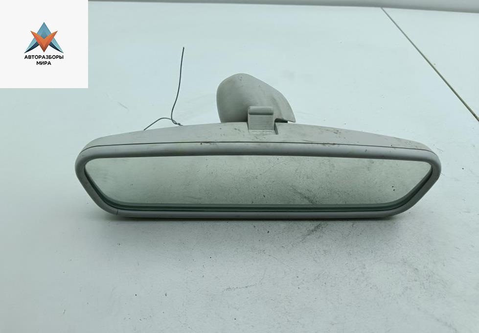зеркало салона Audi A4 B8/8K 2009, 2.0 л., дизель, МКПП, чёрный, универсал - фото №1