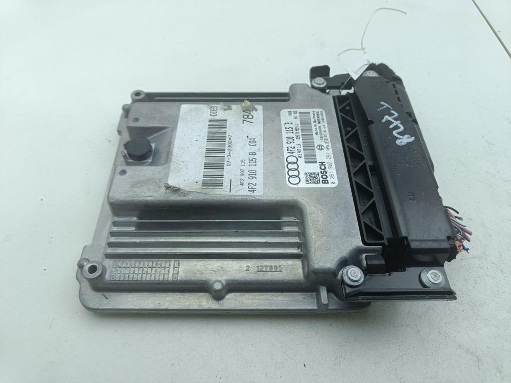 ЭБУ Audi A6 C6 2007, 2.0 л., TFSI, бензин, МКПП, чёрный, седан, 4F2910115B