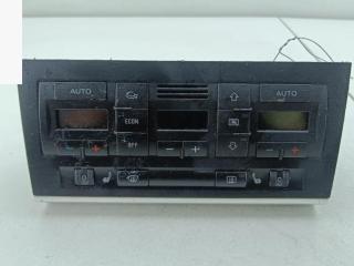 блок управления печки / климат-контроля Audi A4 B6 2001, 2.0 л., бензин, АКПП, чёрный, универсал, 8E0820043A