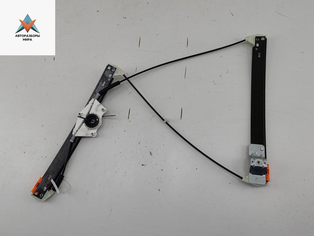 стеклоподъемник электрический передний правый Audi A4 B6 2001, 2.5 л., дизель, МКПП, чёрный, универсал - фото №1