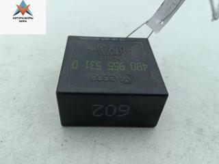 Реле стеклоочистителя (дворников) Audi A6 4B/C5 1999, 2.4 л., бензин, АКПП, чёрный, универсал, 4B0955531D