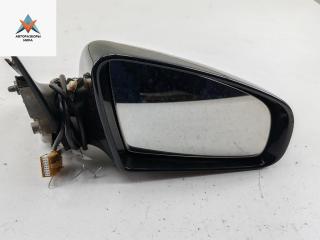 зеркало правое Audi A4 B6 2001, 2.5 л., дизель, МКПП, чёрный, универсал