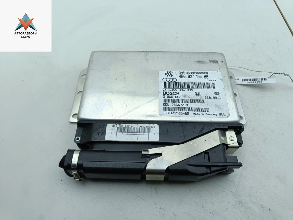 Блок управления аккумулятором Audi A6 4B/C5 1998, 2.4 л., бензин, АКПП, серый, седан, 4B0927156BB - фото №1