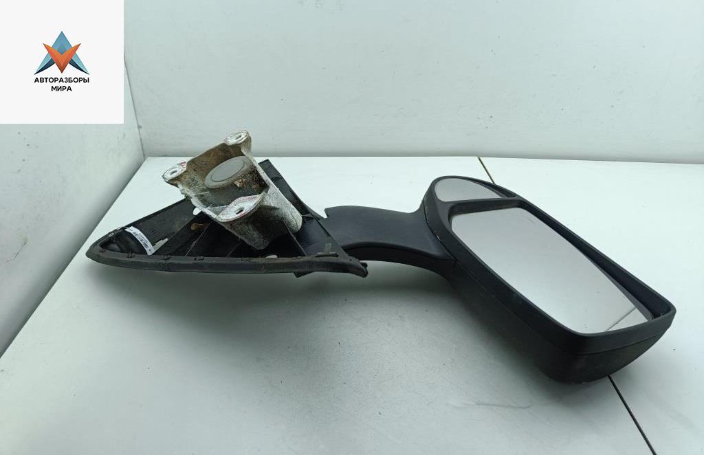 зеркало левое Ford Transit 7 поколение 2008, 2.2 л., дизель, МКПП, красный, микроавтобус, FC642L - фото №1