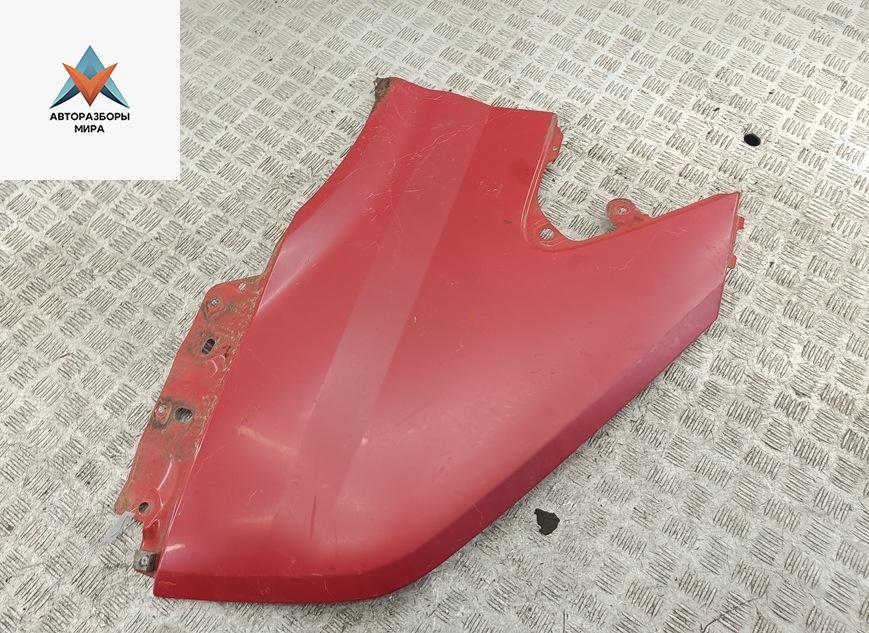 крыло переднее правое Ford Transit 7 поколение 2008, 2.2 л., дизель, МКПП, красный, микроавтобус - фото №1