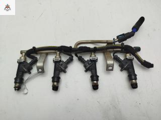 Форсунка топливная (комплект) Opel Astra H 2004, 1.6 л., бензин, МКПП, серый, хетчбэк 5 дв., 25343299