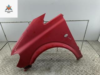 крыло переднее левое Mercedes-Benz Vito-2 / Viano W639 2006, 2.2 л., дизель, МКПП, красный, микроавтобус
