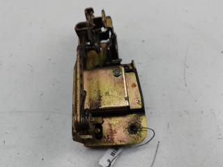 замок двери передней левой Volkswagen Transporter T4 1992, 2.4 л., дизель, МКПП, красный, микроавтобус, 701837015C