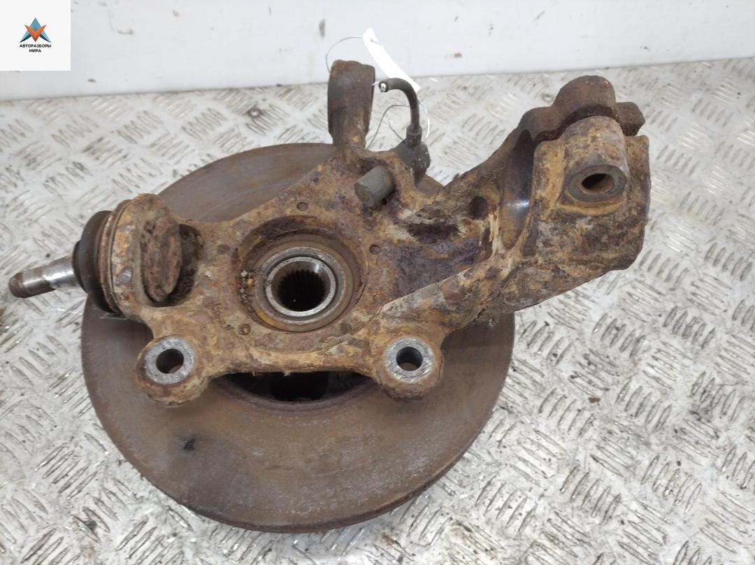 ступица передняя левая Ford Transit 6 поколение 2005, 2.0 л., дизель, МКПП, белый, микроавтобус - фото №1