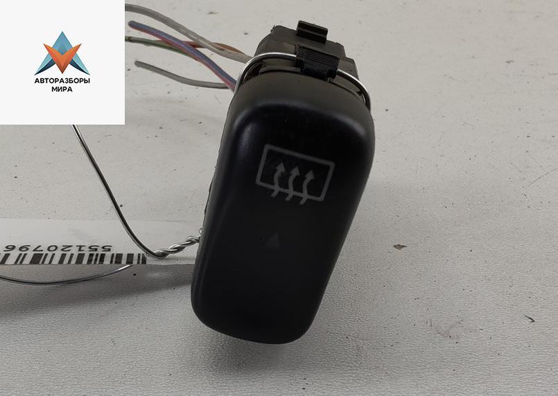 кнопка обогрева заднего стекла Mercedes-Benz Vito-1 W638 2001, 2.2 л., дизель, МКПП, чёрный, микроавтобус, 0055450307 - фото №1