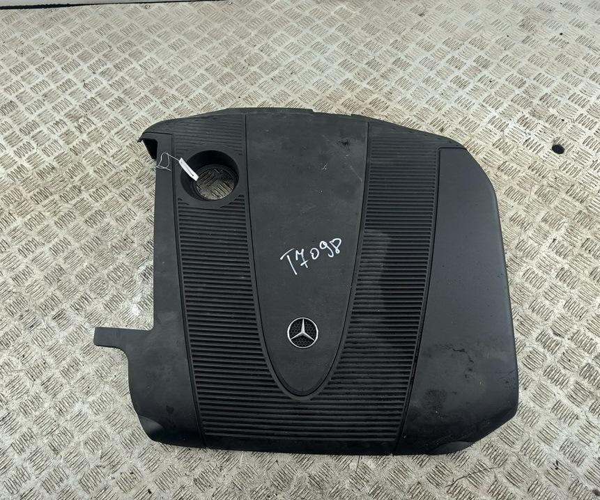 декоративная крышка двигателя Mercedes-Benz C W203 2004, 2.2 л., дизель, АКПП, серый, универсал, 6460160624