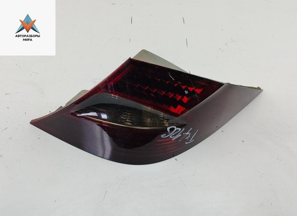 фонарь задний правый Mercedes-Benz CLS-Класс C219 2005, 3.5 л., бензин, АКПП, чёрный, седан, 2198200264 - фото №1