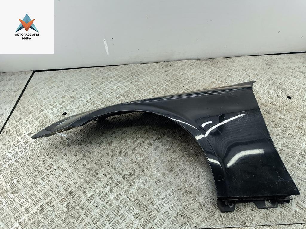 крыло переднее левое Mercedes-Benz CLS-Класс C219 2005, 3.5 л., бензин, АКПП, чёрный, седан - фото №1