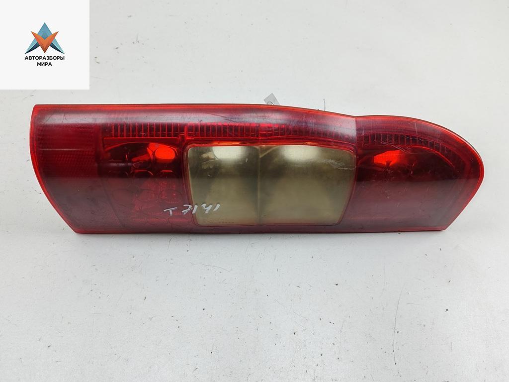 фонарь задний левый Ford Transit 7 поколение 2008, 2.2 л., дизель, МКПП, красный, микроавтобус - фото №1